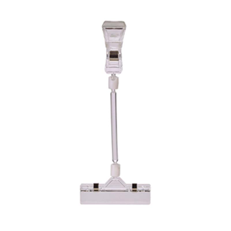 Display Clip Long Adjustable Arm(Pk 5) 21.5X8cm