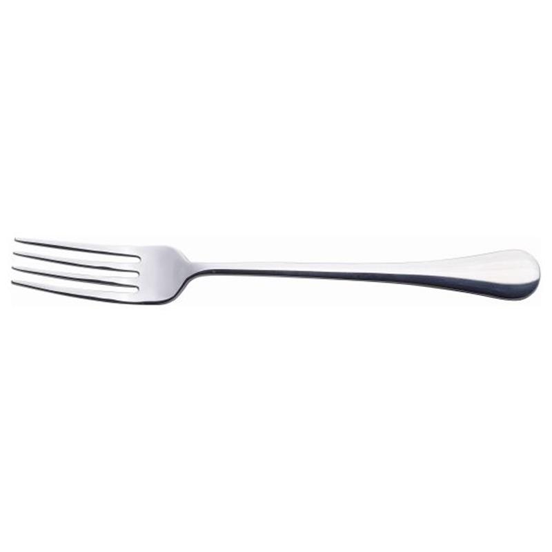 Genware Slim Dessert Fork 18/0 (Dozen)