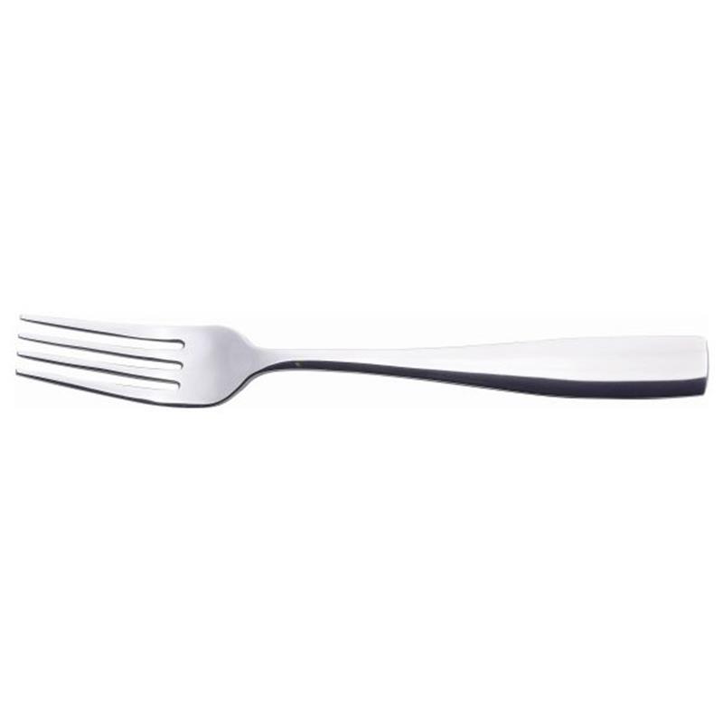 Genware Square Dessert Fork 18/0 (Dozen)