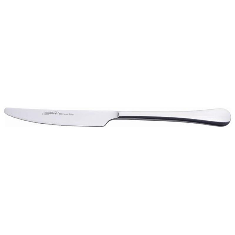 Genware Slim Dessert Knife 18/0 (Dozen)