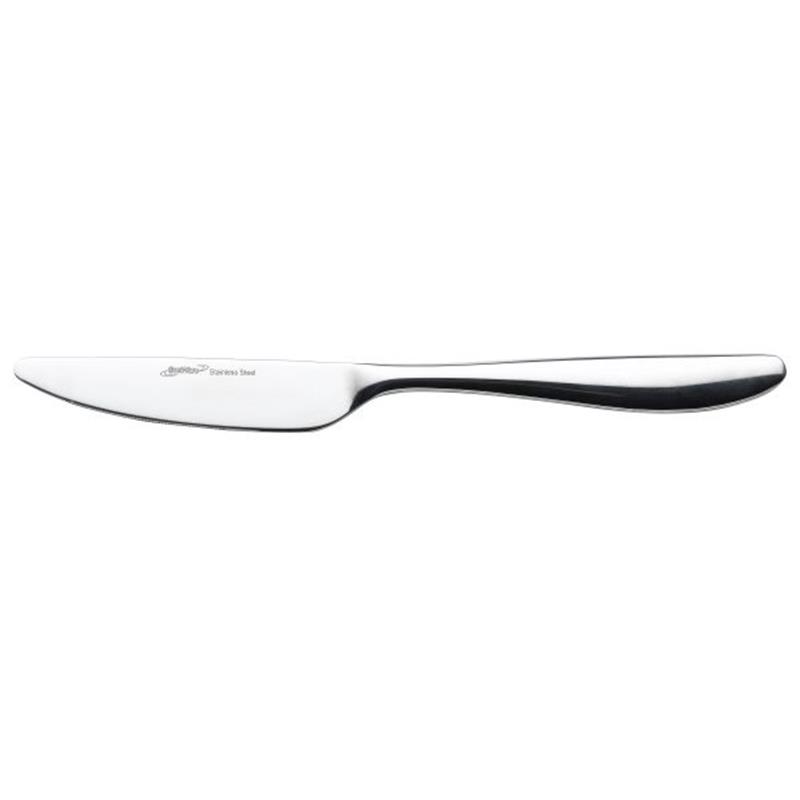 Genware Saffron Dessert Knife 18/0 (Dozen)