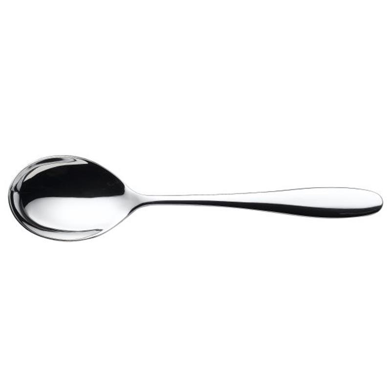 Genware Saffron Dessert Spoon 18/0 (Dozen)