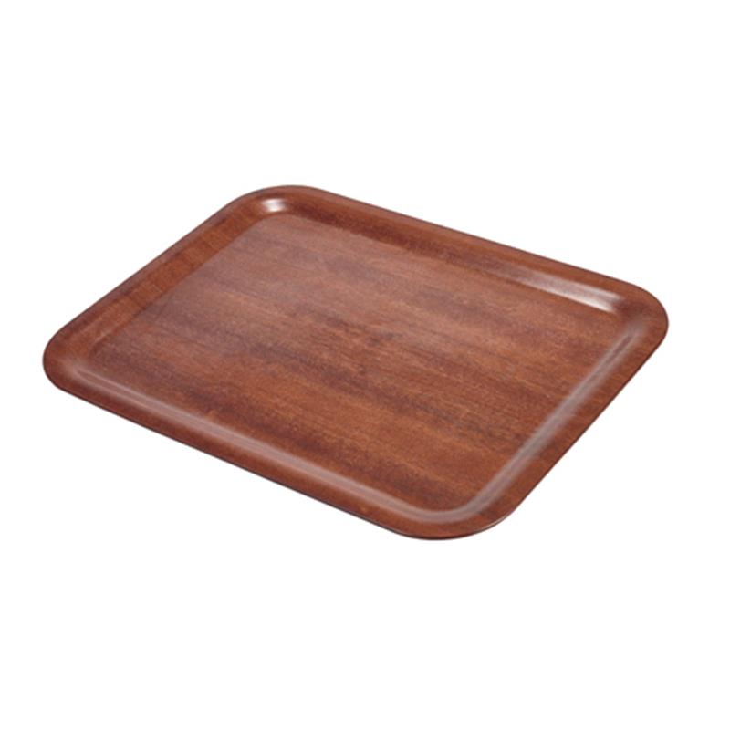 Darkwood Mahogany Tray 36 x 28cm