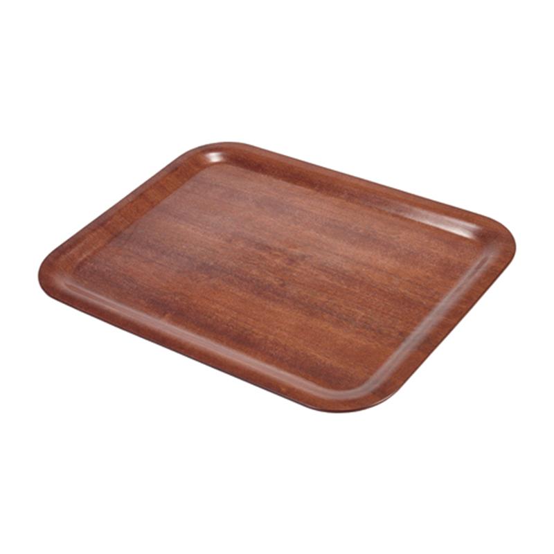 Darkwood Mahogany Tray 43 x 33cm