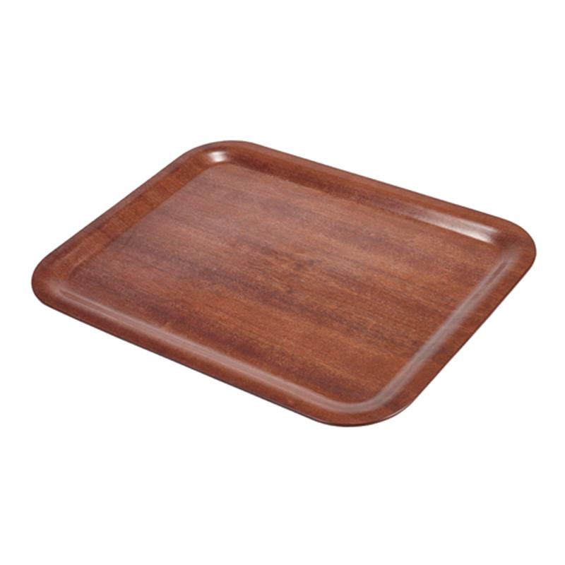 Darkwood Mahogany Tray 48 x 37cm