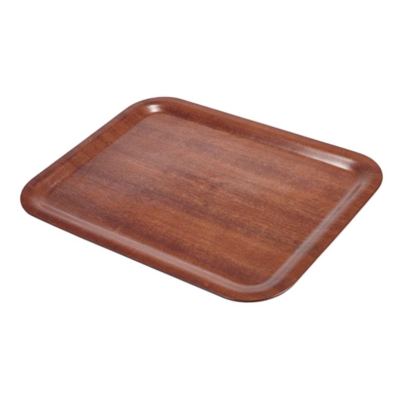 Darkwood Mahogany Tray 60 x 45cm