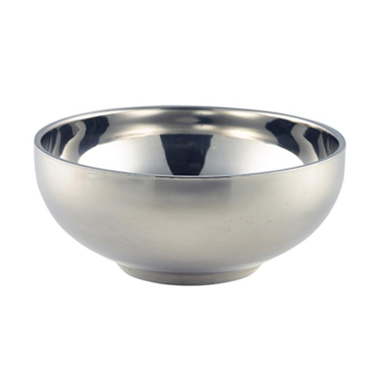 Stainless Steel Double Walled Bowl 11.5cm