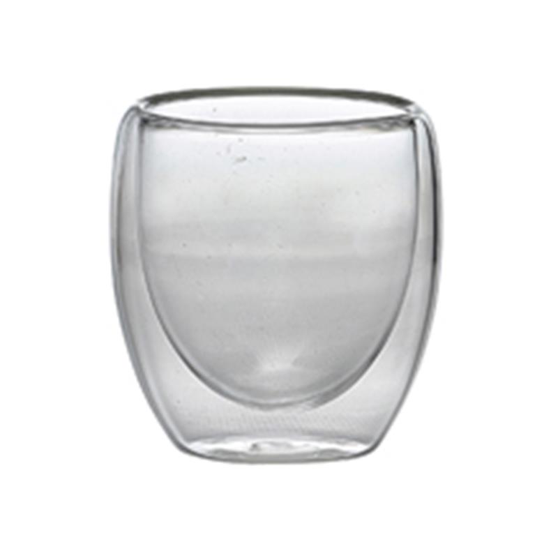 Double Walled Espresso Glass 10cl / 3.5oz