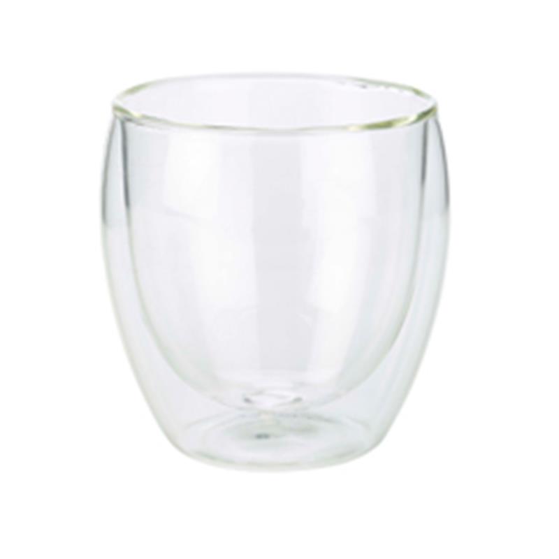 Double Walled Coffee Glass 25cl / 8.75oz