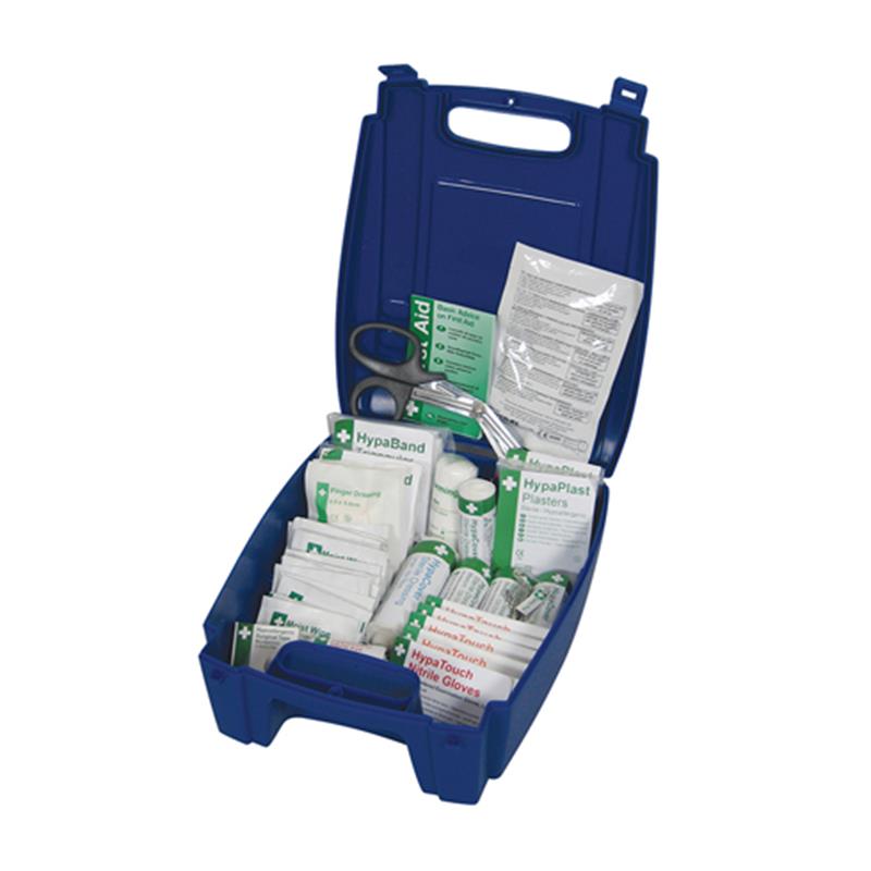 BSI Catering First Aid Kit Medium (Blue Box)