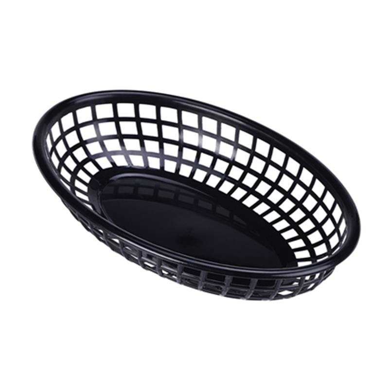 Fast Food Basket Black 23.5 x 15.4cm