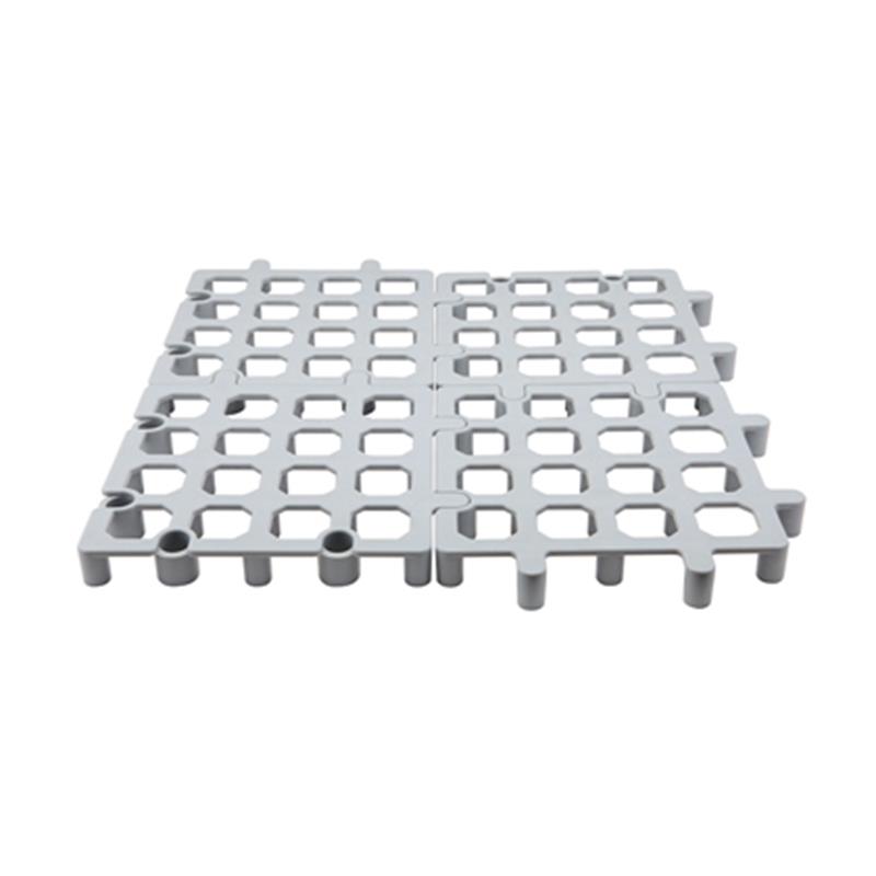 PP Plastic Heavy Duty Dunnage Floor Rack 33cm