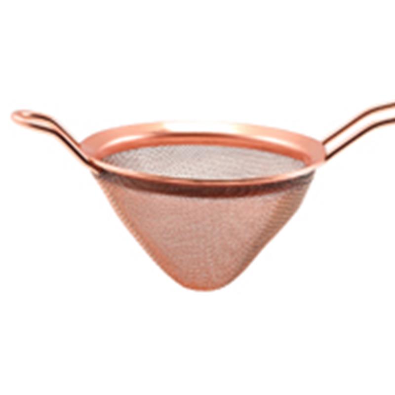 GenWare Copper Fine Mesh Bar Strainer