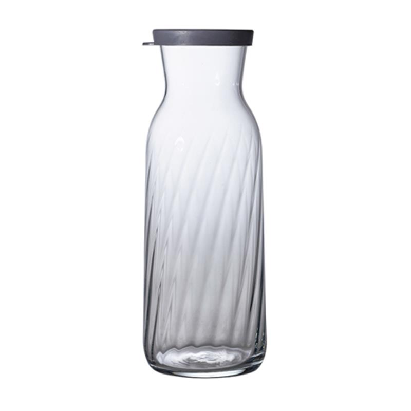 Fonte Optic Glass Carafe 1.2L/42.2oz