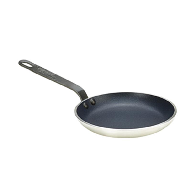 Non Stick Teflon Aluminium Blinis Pan 15cm