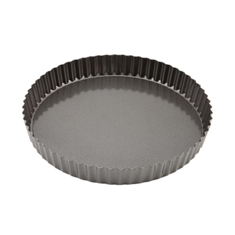 Carbon Steel Non-Stick Fluted Quiche Tin 25cm