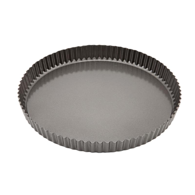 Carbon Steel Non-Stick Fluted Quiche Tin 29cm