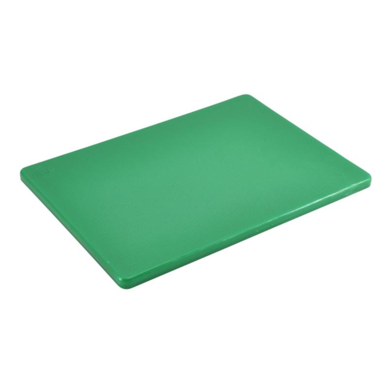 GenWare Green Low Density Chopping Board 18 x 12 x 0.5"