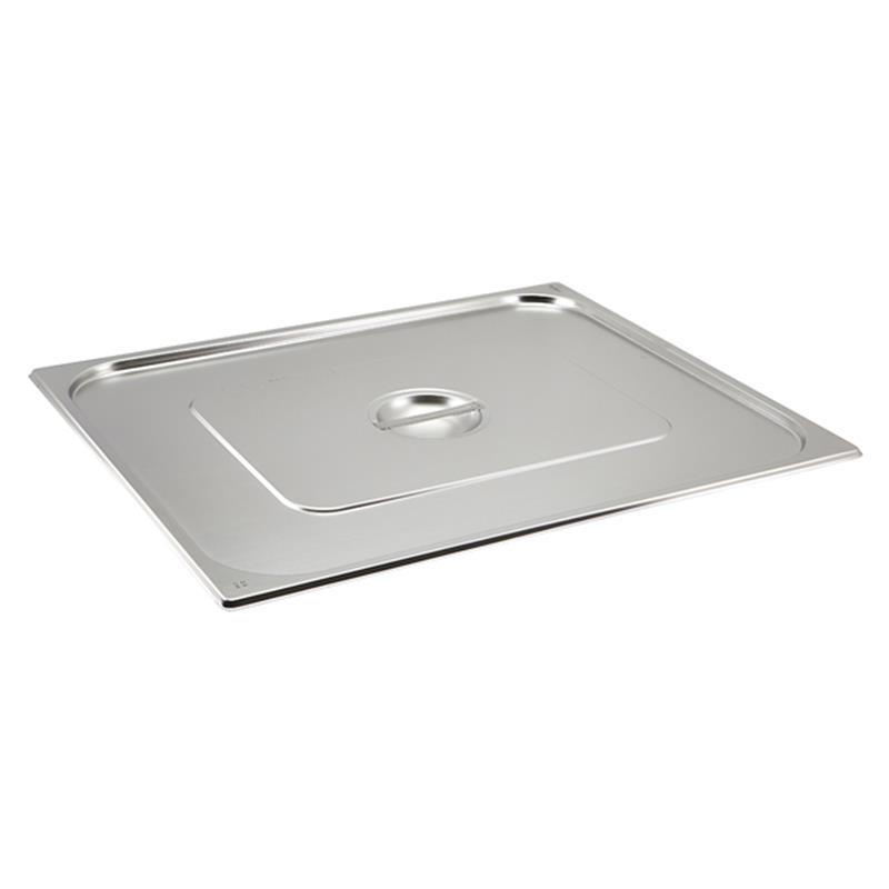 St/St Gastronorm Pan Lid 2/1