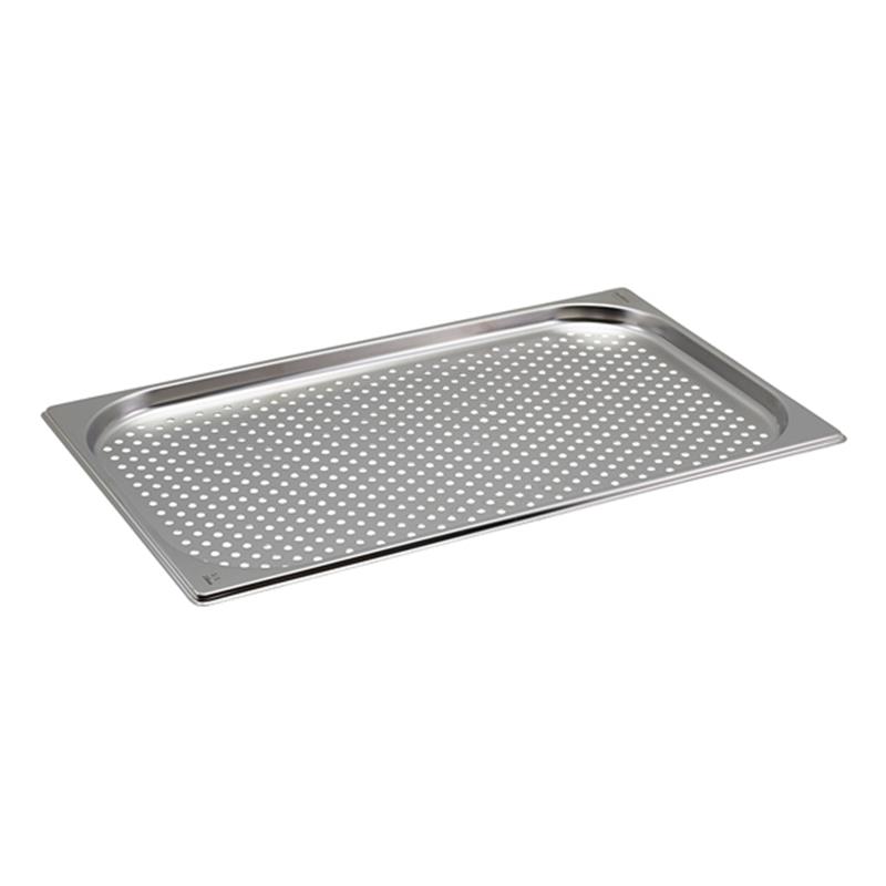 Perforated St/St Gastronorm Pan 1/1 - 20mm Deep