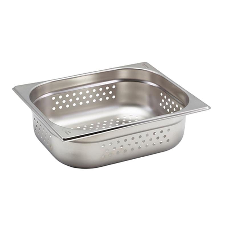 Perforated St/St Gastronorm Pan 1/2 - 100mm Deep