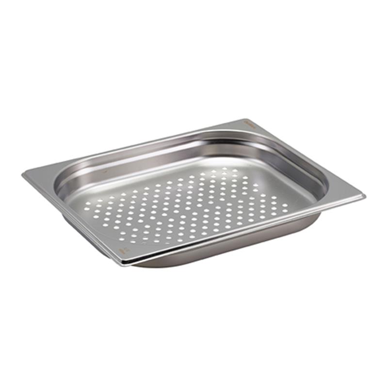 Perforated St/St Gastronorm Pan 1/2 - 40mm Deep