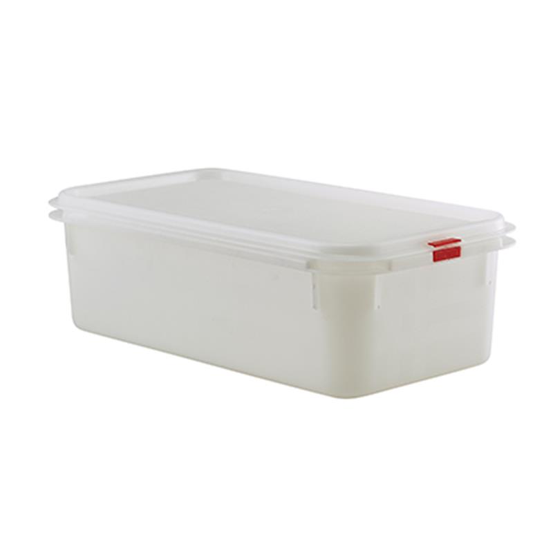 GenWare Polypropylene Container GN 1/3 100mm