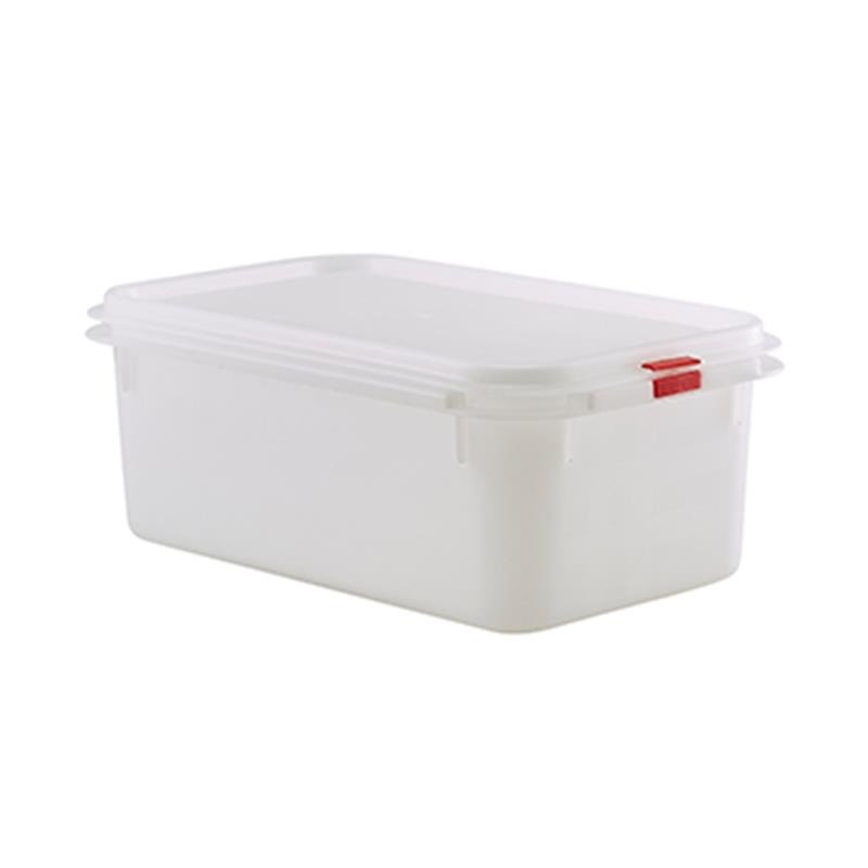 GenWare Polypropylene Container GN 1/4 100mm