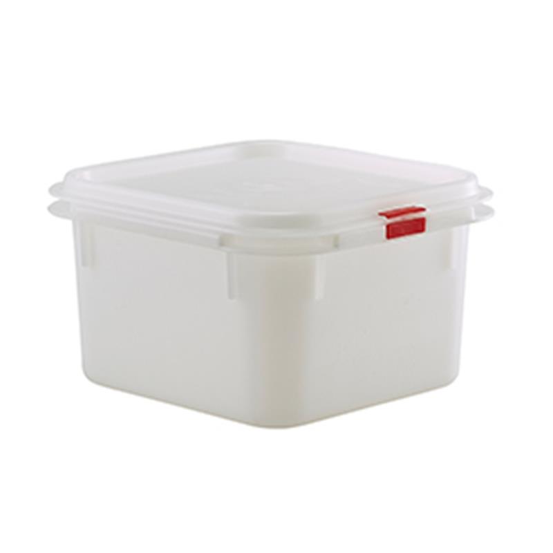 GenWare Polypropylene Container GN 1/6 100mm