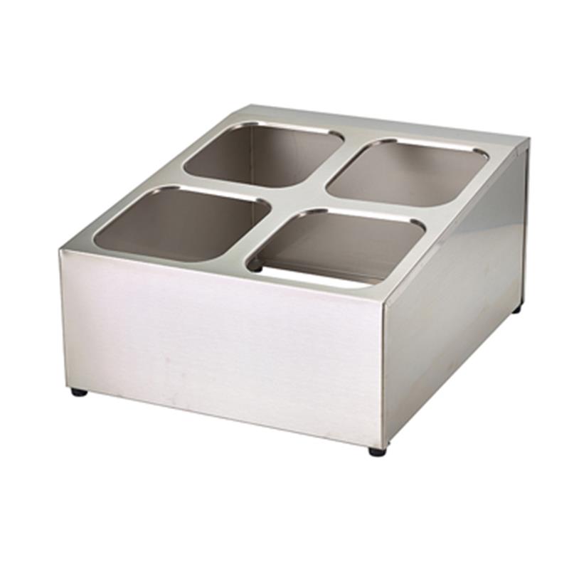 GenWare Stainless Steel Gastronorm Pan Rack Square