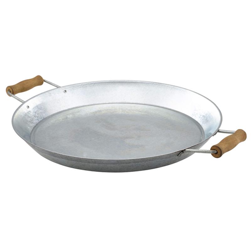 Galvanised Steel Platter 14"/35.5cm