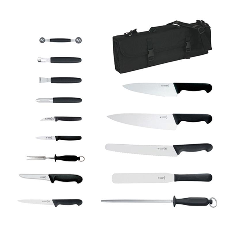 Giesser 14Pc Knife Set + Knife Case