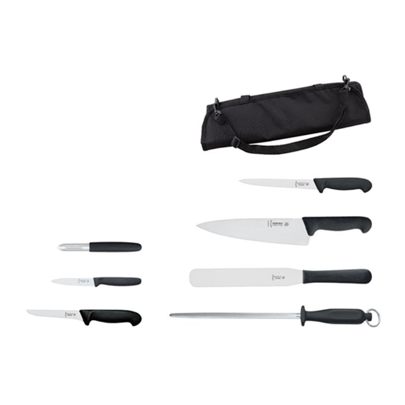 Giesser 7Pc Knife Set + Knife Case