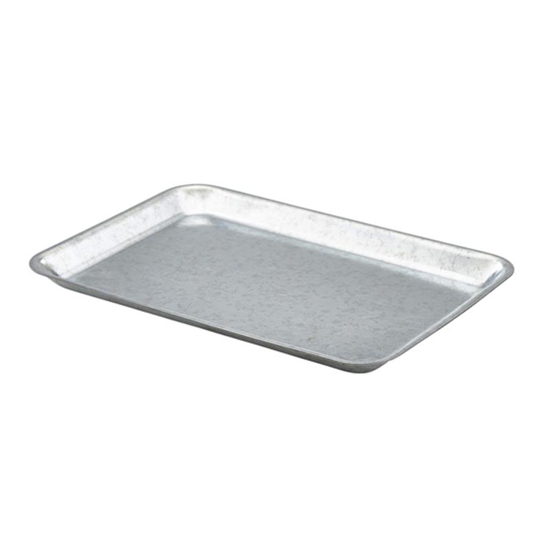 Galvanised Steel Tray 31.5x21.5x2cm