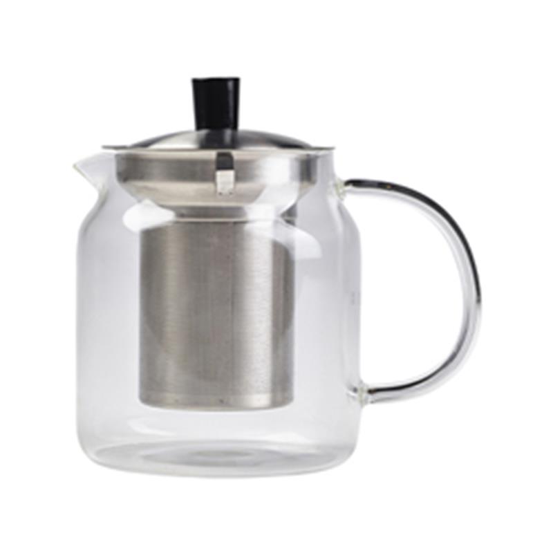 Glass Teapot with Infuser 70cl/24.75oz