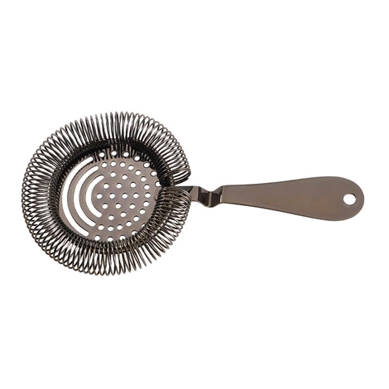 Gun Metal Sprung Premium Julep Strainer