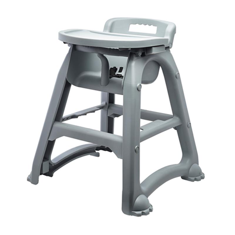 GenWare Grey PP Stackable High Chair