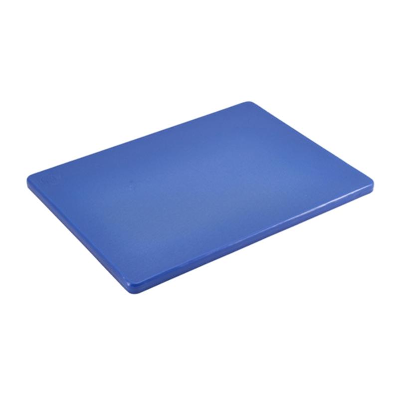 GenWare Blue High Density Chopping Board 18 x 12 x 0.5"