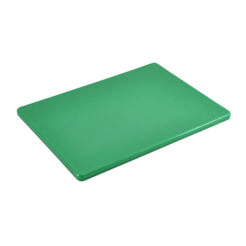 GenWare Green High Density Chopping Board 18 x 12 x 0.5"