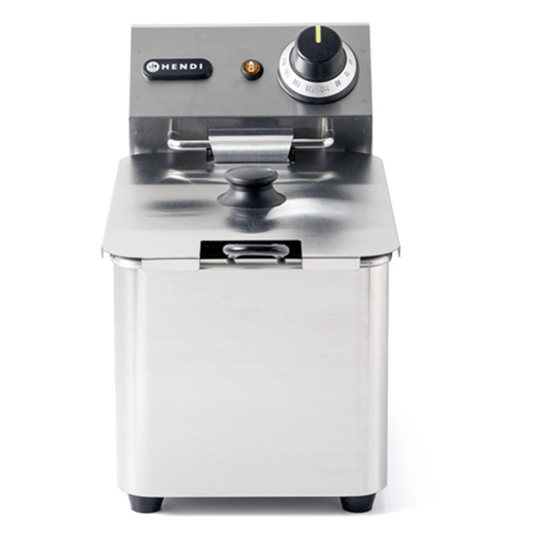 Hendi Single Tank Electric Fryer 4L