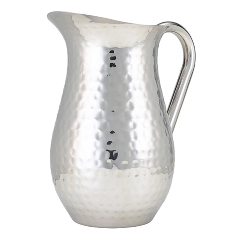 GenWare Hammered Stainless Steel Water Jug 2L/67.6oz