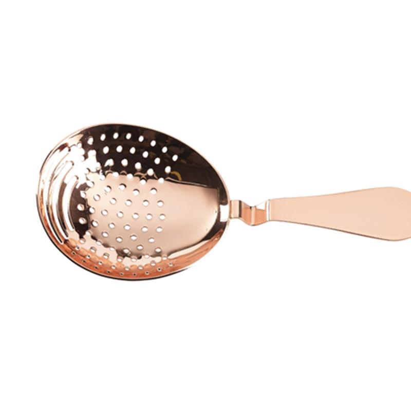 Copper Premium Julep Strainer