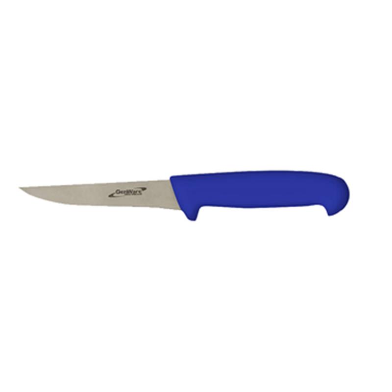 Genware 5" Rigid Boning Knife Blue