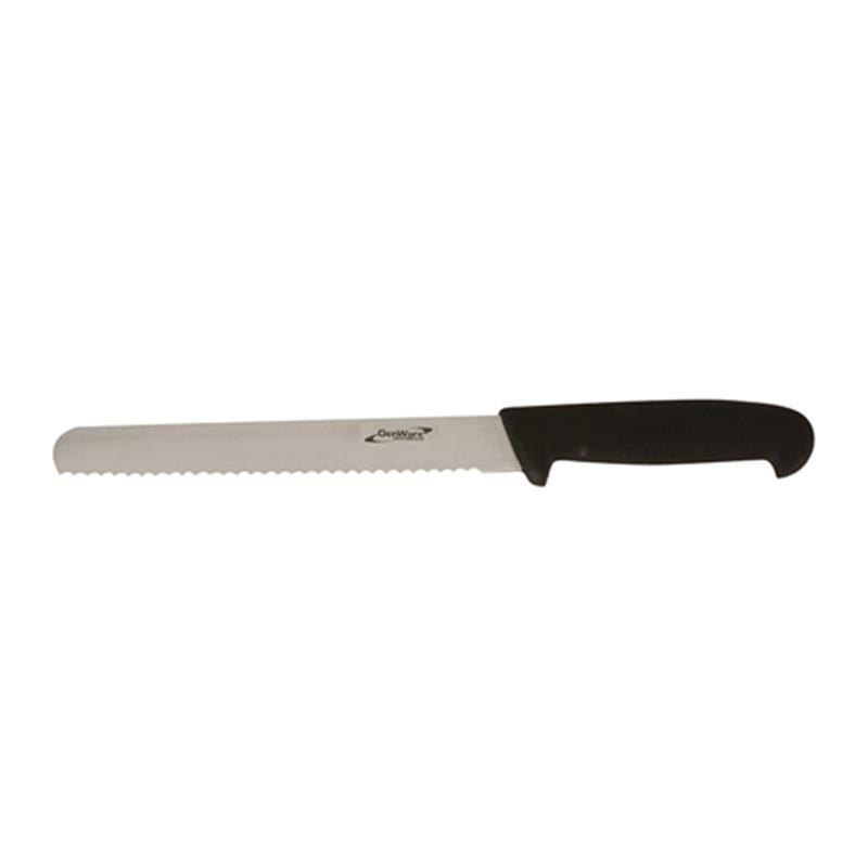 Genware 8" Bread Knife (Serrated)