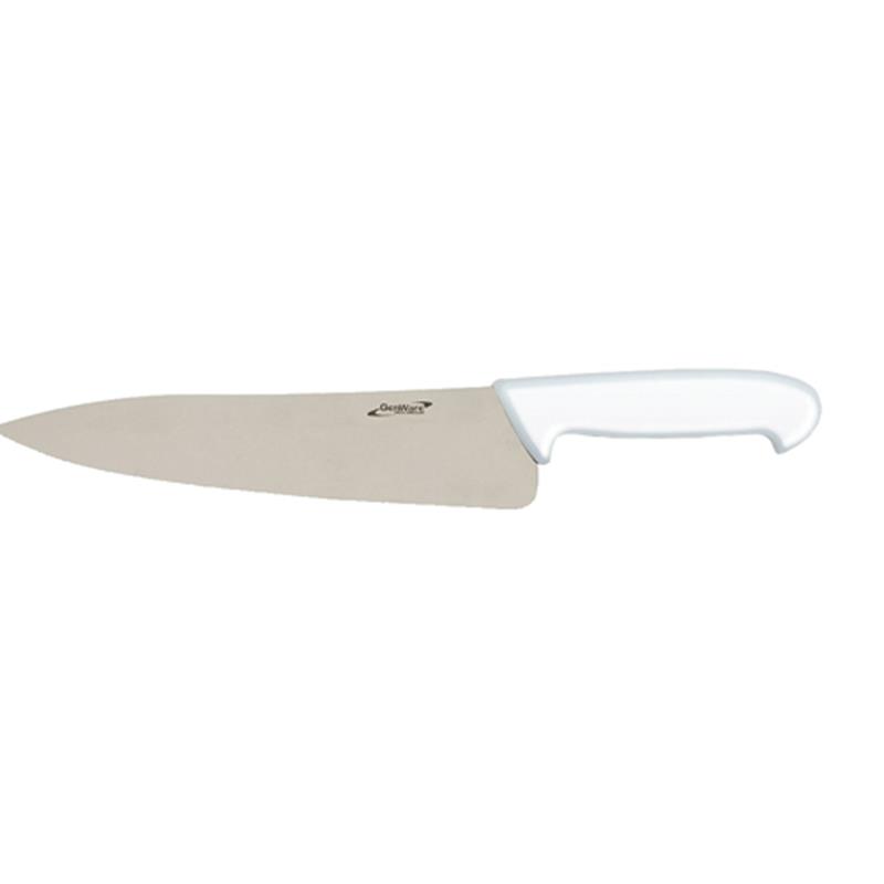 Genware 10'' Chef Knife White