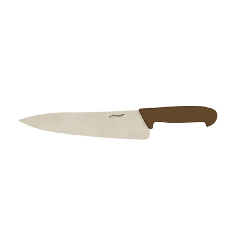 Genware 8'' Chef Knife Brown