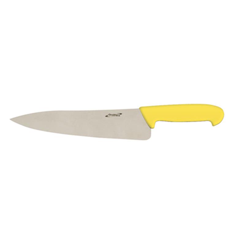 Genware 8'' Chef Knife Yellow