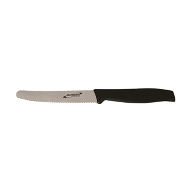 Genware 4" Tomato Knife (Serrated)