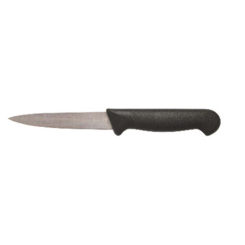 Genware 4" Vegetable Knife Black