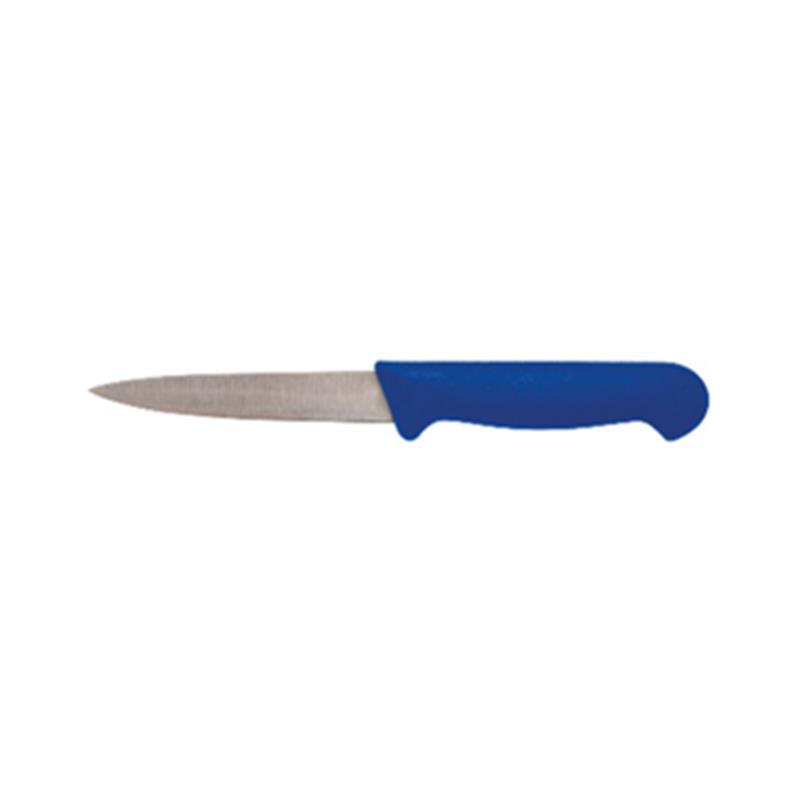 Genware 4" Vegetable Knife Blue